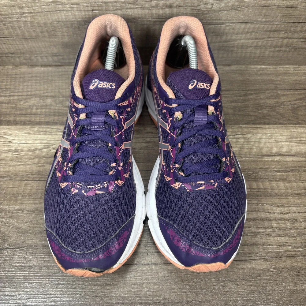 Asics Gel-Excite 4 Purple Pink Womens US Size 8 EUR 39.5 T6E8N Running Shoes